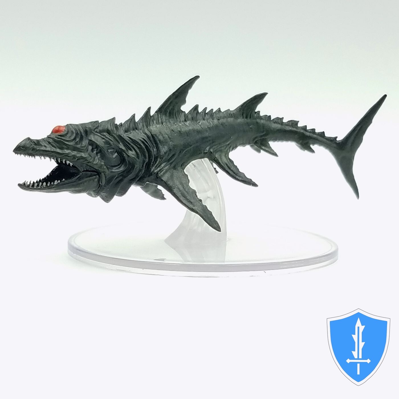 Void Scavver - Spelljammer Adventures in Space 33 D&D Icons of Realms Huge Shark
