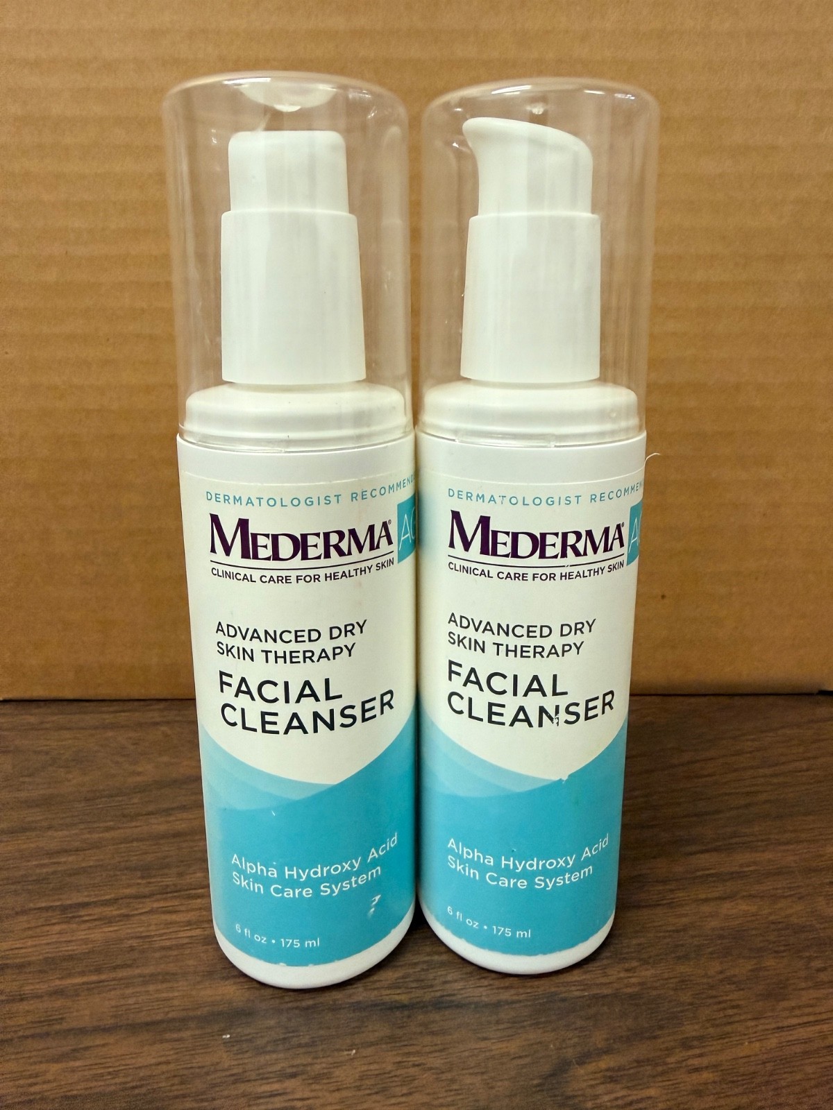 Mederma AG Advanced Dry Skin Therapy Facial Cleanser 6 oz New