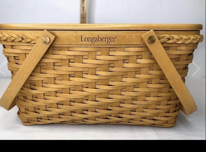 Longaberger 2000 Founder's Market Basket Set Longaberger 2000 Founder's Market Basket Set