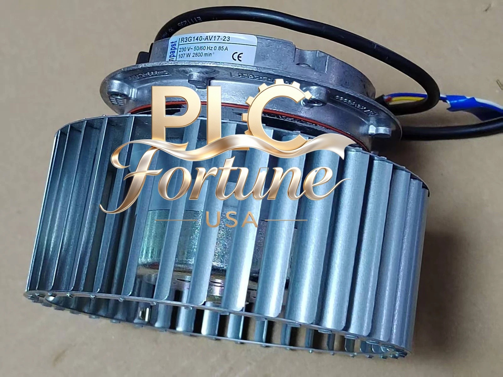 1PCS New EBM R3G140-AV17-23 230V 107W Fresh Air System Fan  Fast Delivery