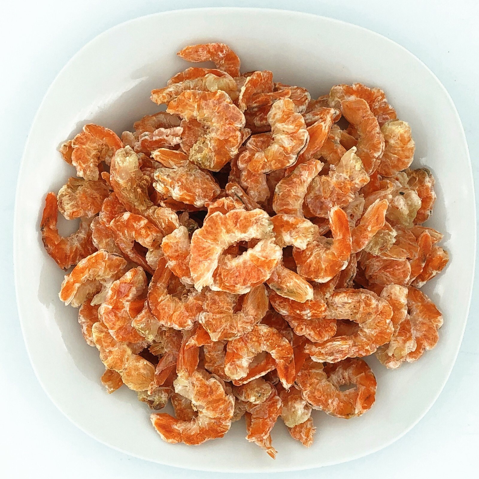 Greenlike Dried Louisiana Shrimp Large USA Dried Shrimp  American Shrimp 美国虾米