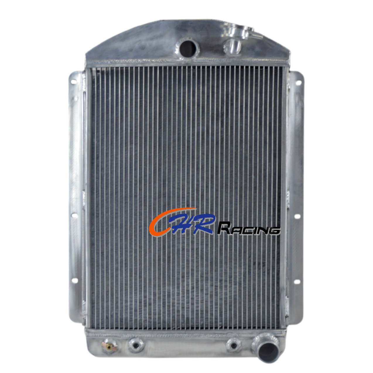 Aluminum Radiator for 1937 Chevy Master/Master Deluxe with Chevy V8 Conversion