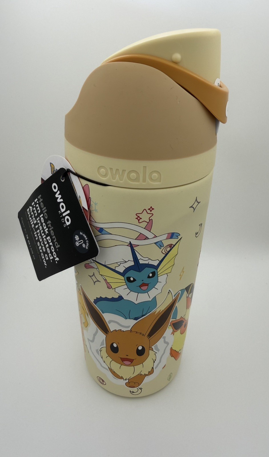 Pokemon x Owala Eevee Eeveelutions 16oz Target Exclusive New w/ Tags Pokemon x Owala Eevee Eeveelutions 16oz Target Exclusive New w/ Tags