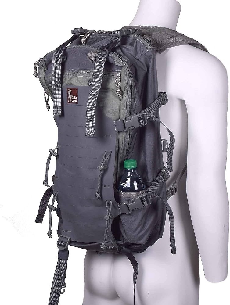 Hill People Gear HPG Aston house back country black with Aston Panel