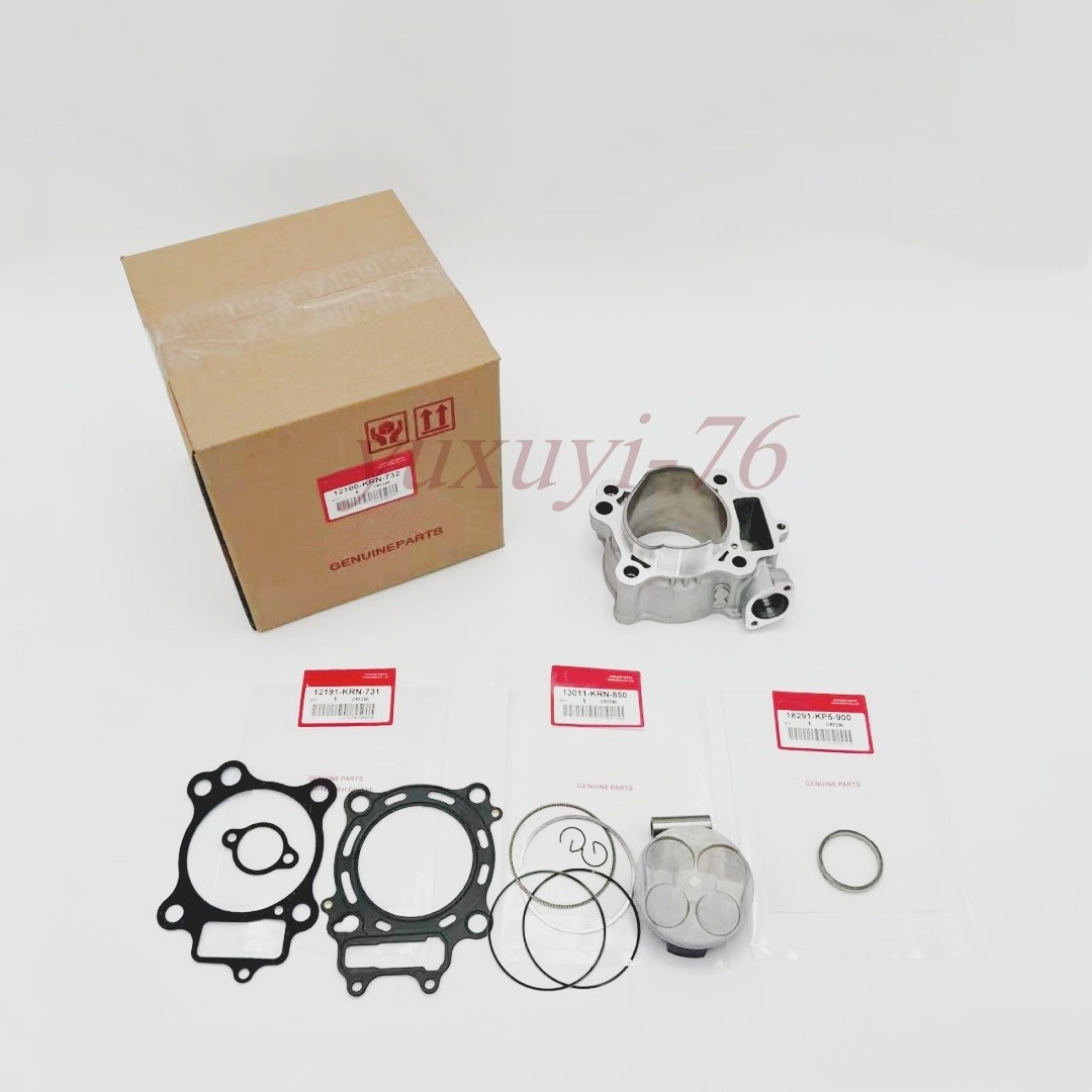 78mm Bore Cylinder Piston Top End Rebuild Kit Fits For 2004-2009 Honda CRF250R