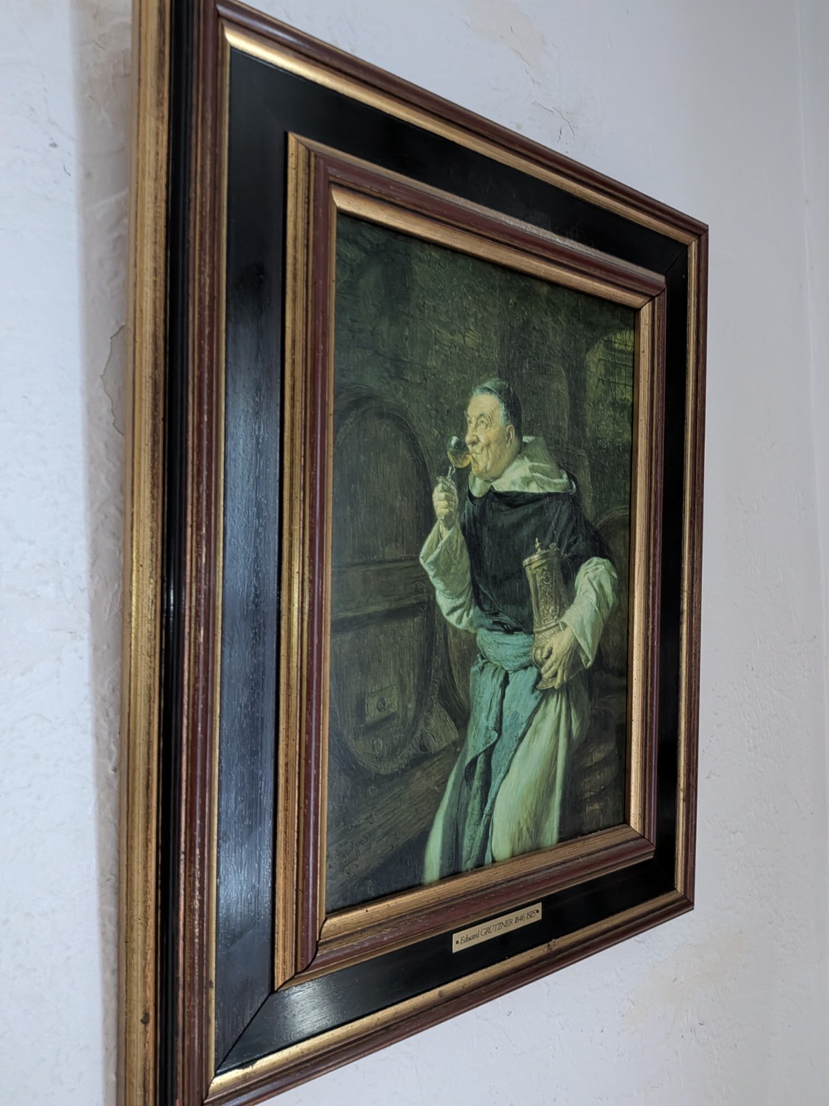 Vintage Eduard von Grützner \
