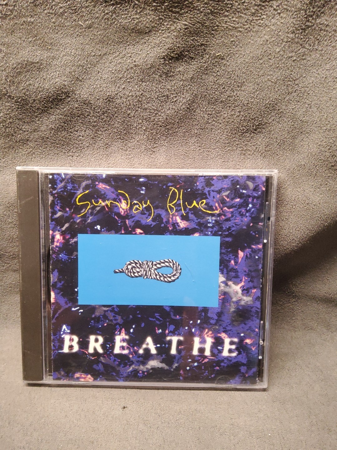 Sunday Blue- Breathe CD Album