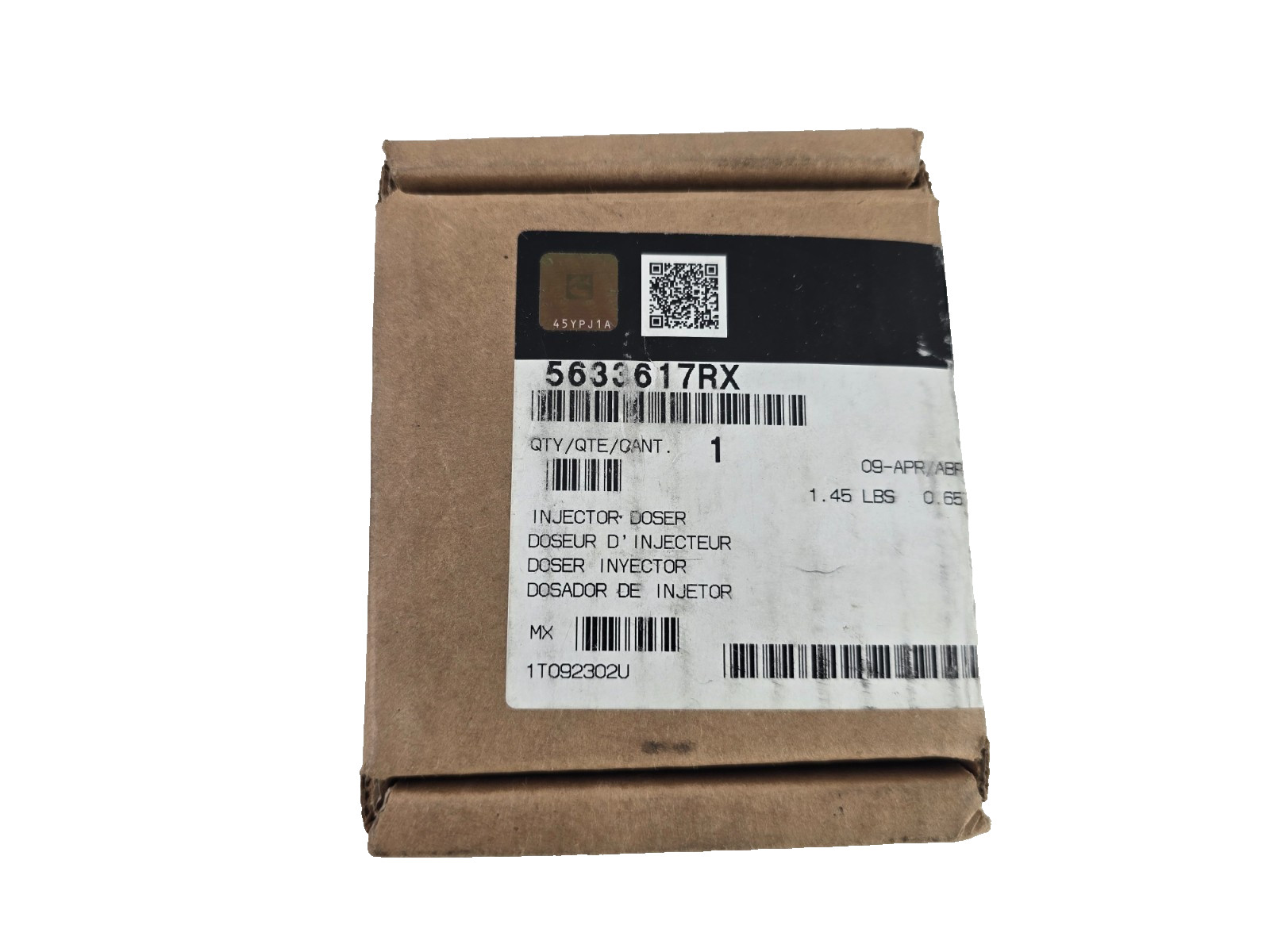 Genuine SEALED Cummins Doser 7th Injector Kit ISX15 ISX12 5633617RX 4309349RX