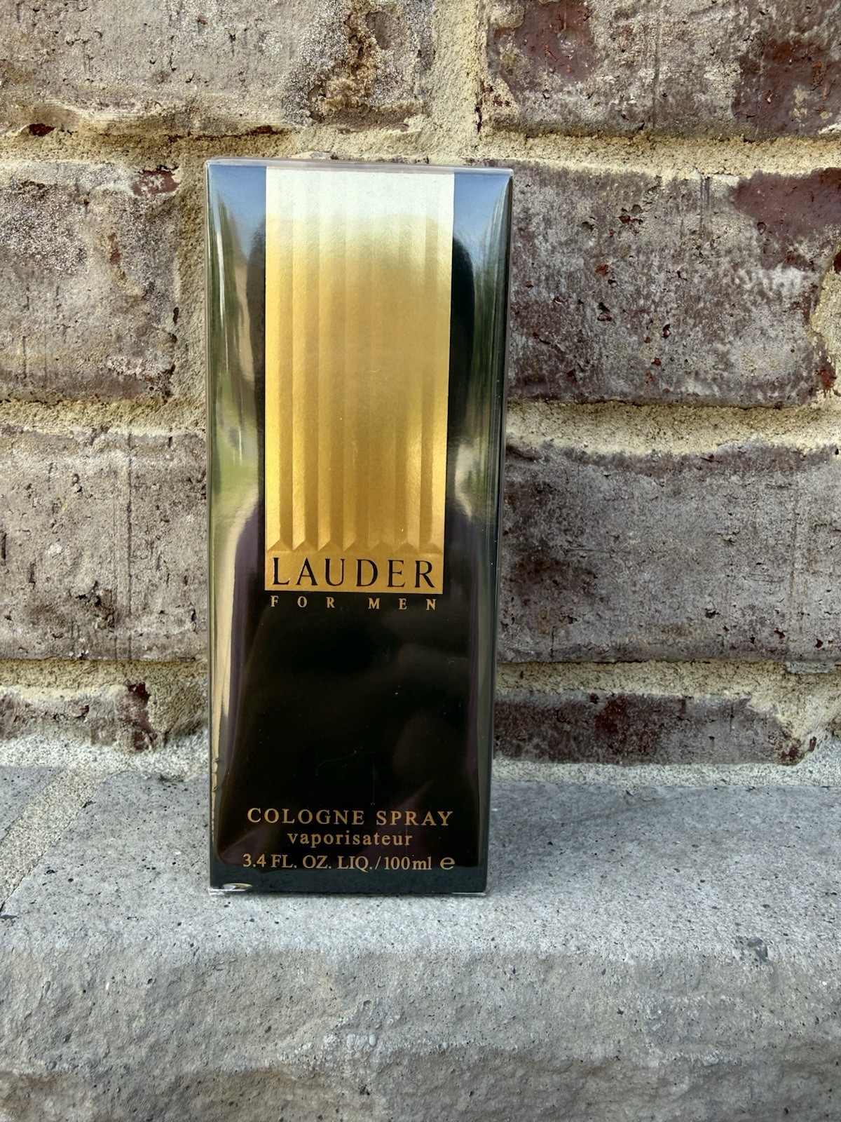 Lauder by Estee Lauder for Men 3.4 oz Cologne Spray - Relaunched