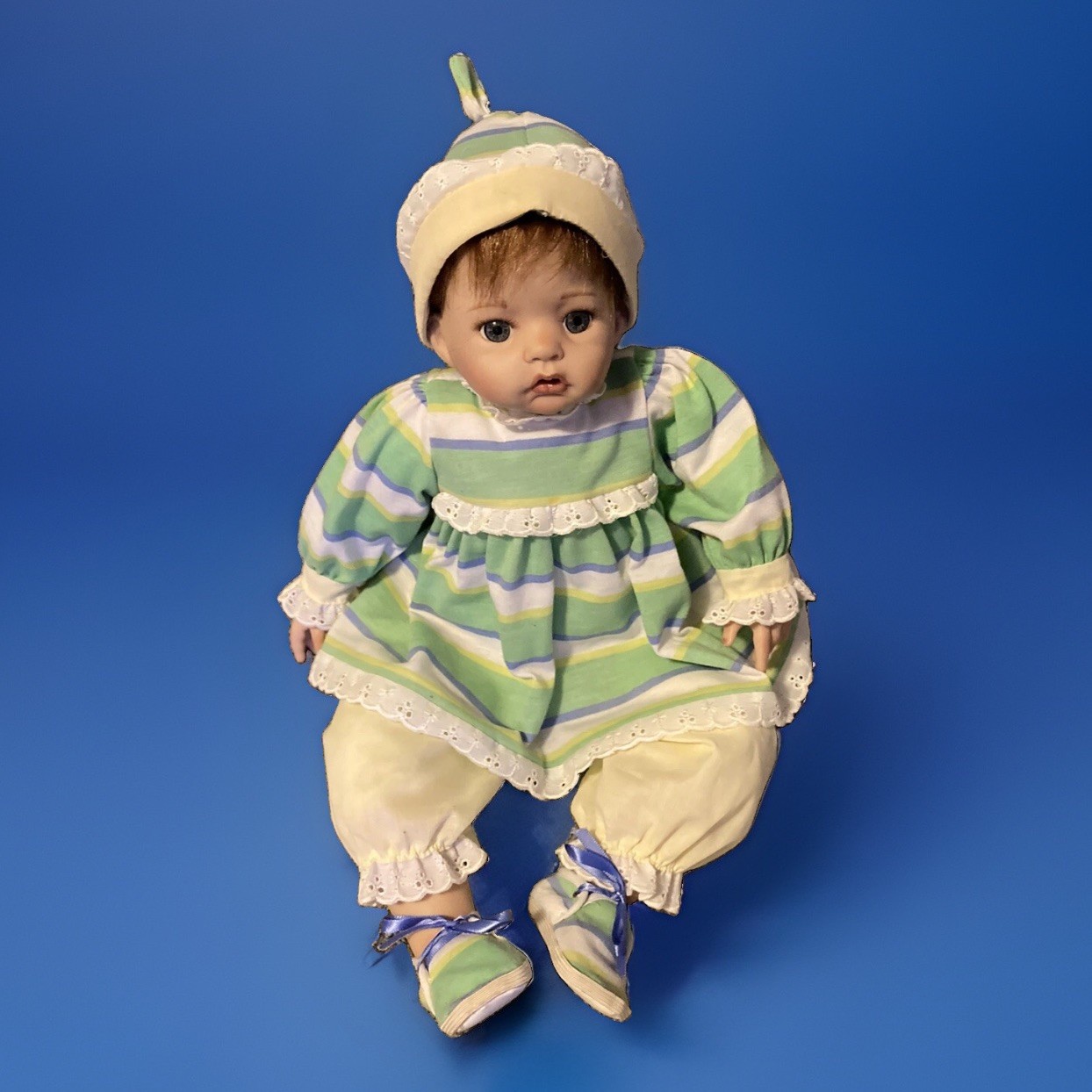 Kathy Smith Fitzpatrick Doll. 2006 19” AEL #852 VTG 20 Years In Original Outfit. Kathy Smith Fitzpatrick Doll. 2006 19” AEL #852 VTG 20 Years In Original Outfit.