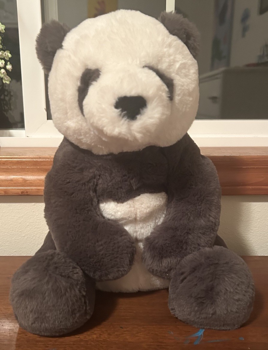 Jellycat Harry Panda Bear Large 12” Retired Plush Jellycat Harry Panda Bear Large 12” Retired Plush