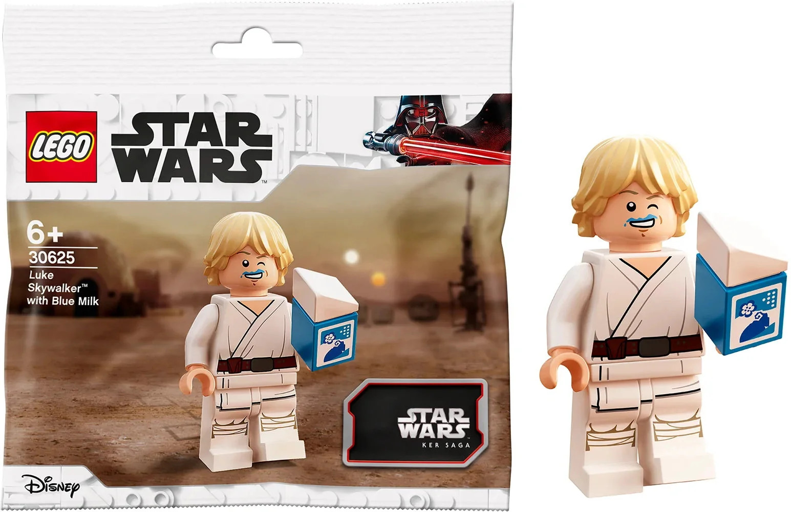 Star Wars: Luke Skywalker with Blue Milk #30625