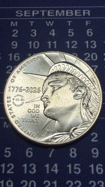 2026-W Enduring Liberty Half Dollar Coin Always Remember 9/11/01 Privy 2026-W Enduring Liberty Half Dollar Coin Always Remember 9/11/01 Privy