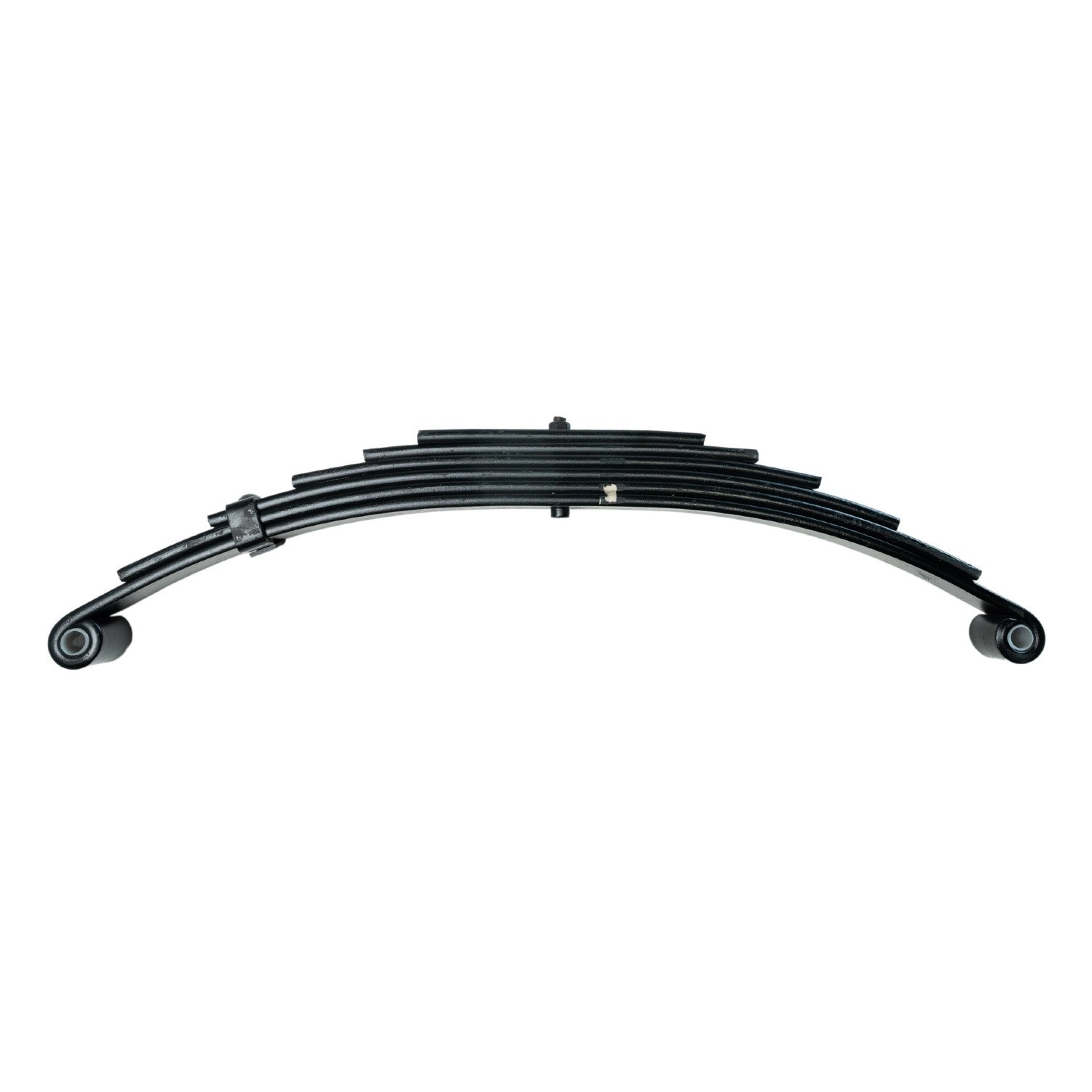6-Leaf Double Eye Trailer Leaf Spring – Fits 7,000 lb Axles – 25-1/4