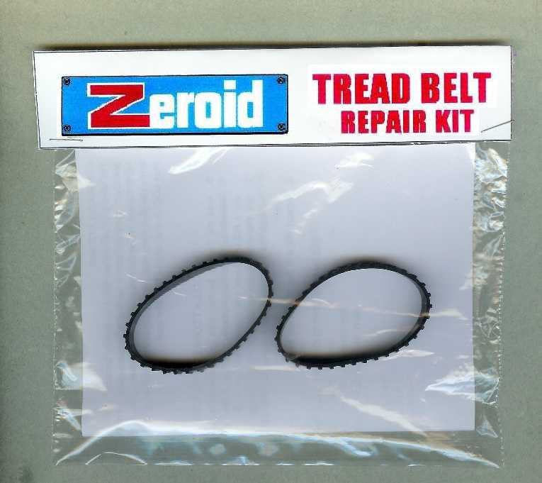 Tread Belts Tracks Zeroid Robot NEW Zogg Zerak Zintar Zobor Zemo Ideal Star Team