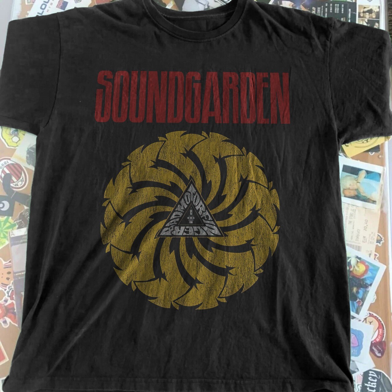 NEW Soundgarden Album Tour Unisex Black  Cotton T-Shirt S-5XL