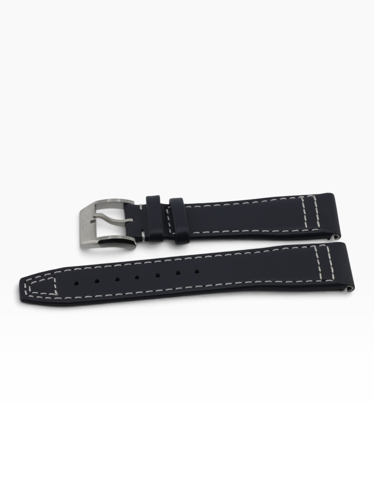 IWC Blue Calf Leather Strap EasX Change for 41mm Pilot (20/18) w/ Buckle NEW OEM
