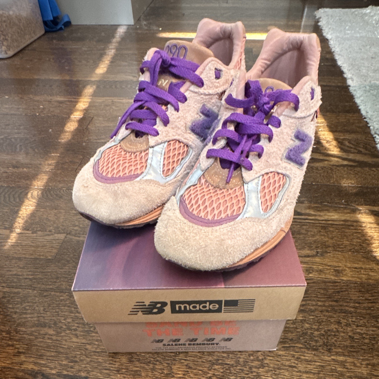 New Balance 990v2 Made in USA x Salehe Bembury \