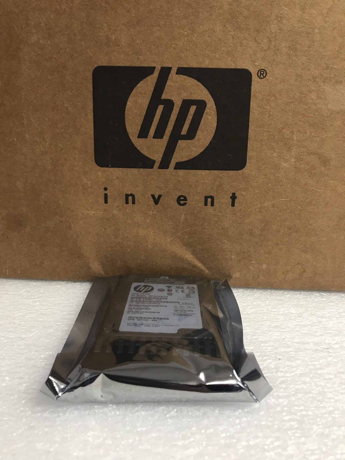 HP EH0300FBQDD 627114-002 300GB 15K 6G 2.5\ HP EH0300FBQDD 627114-002 300GB 15K 6G 2.5\
