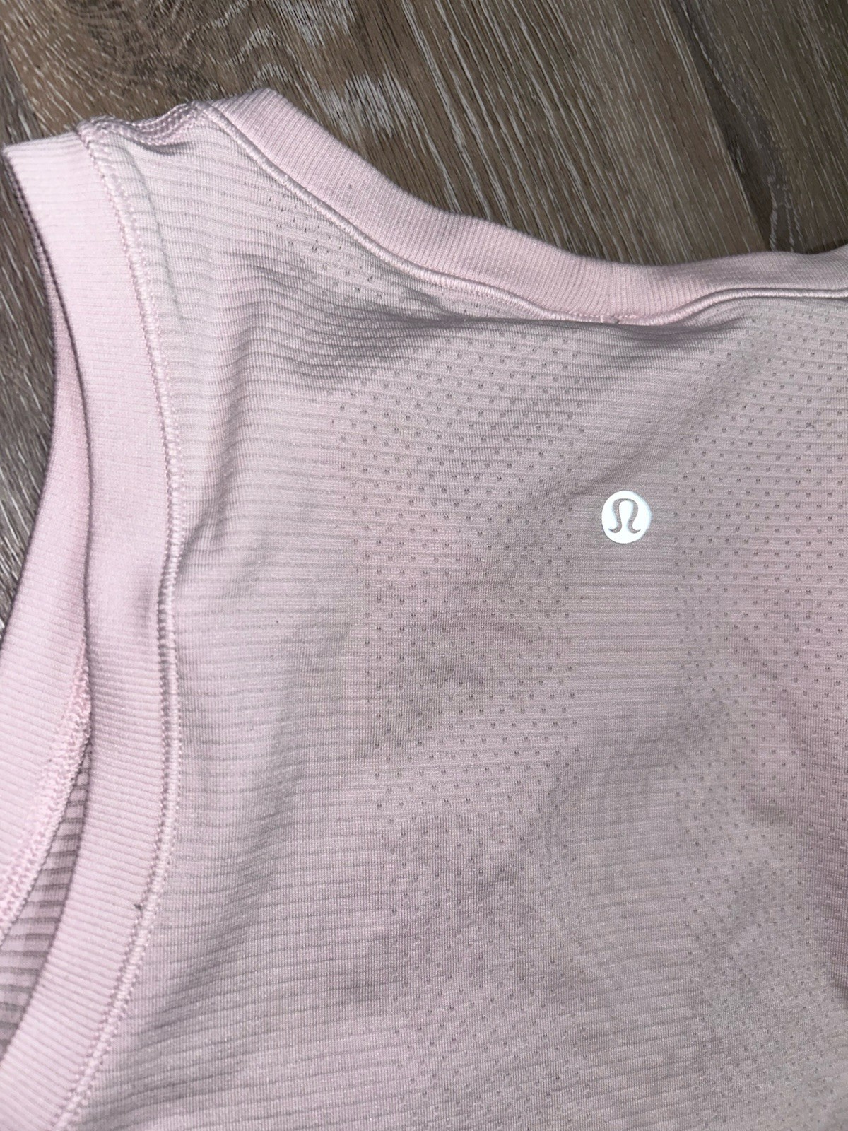 Lululemon Swiftly Breathe Pink 6