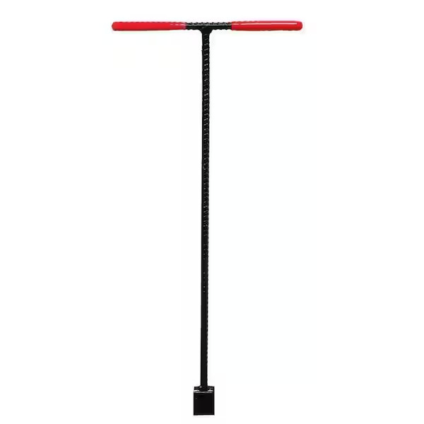 5 ft Solid Steel Water Meter Valve Key with Grips 5 ft Solid Steel Water Meter Valve Key with Grips