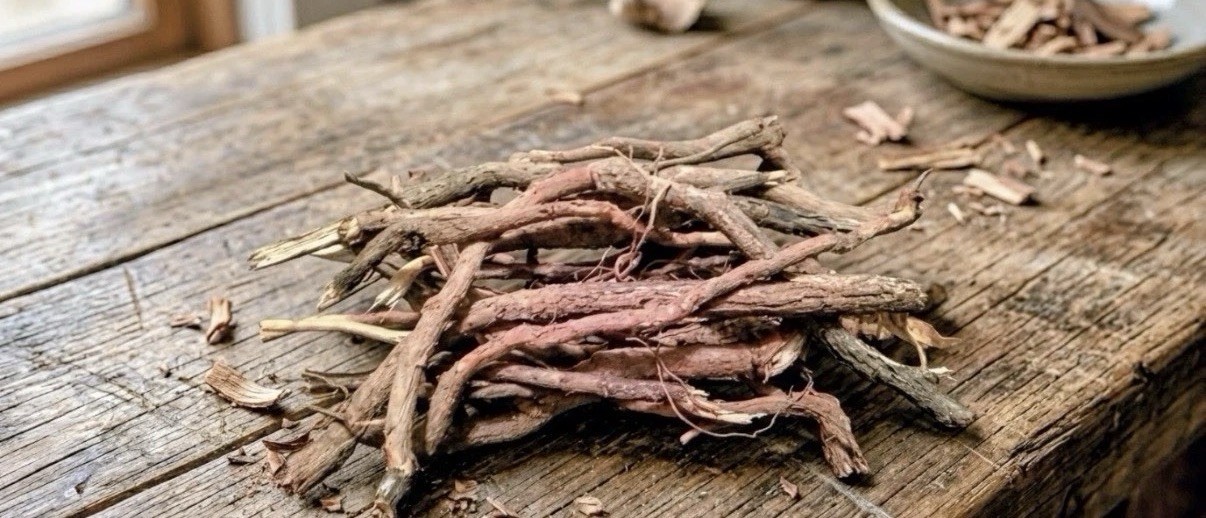 Dried Indiana Sassafras Root Pieces -  Hand Dug 4, 6, 8, or 10 oz 