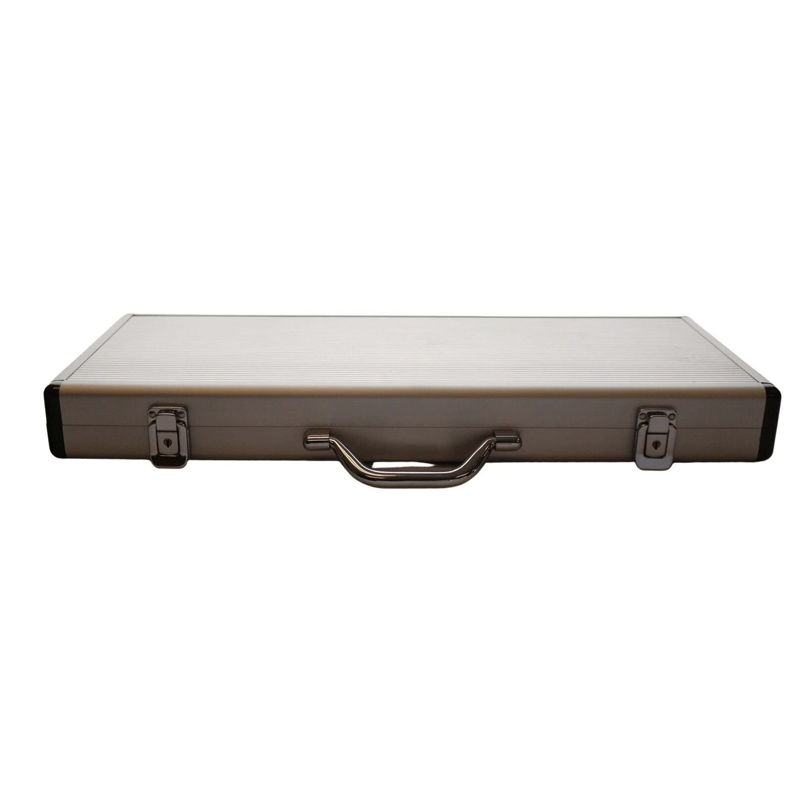 Poker Chip Case 500 Capacity Aluminum with Lock NEW (ca5) Poker Chip Case 500 Capacity Aluminum with Lock NEW (ca5)