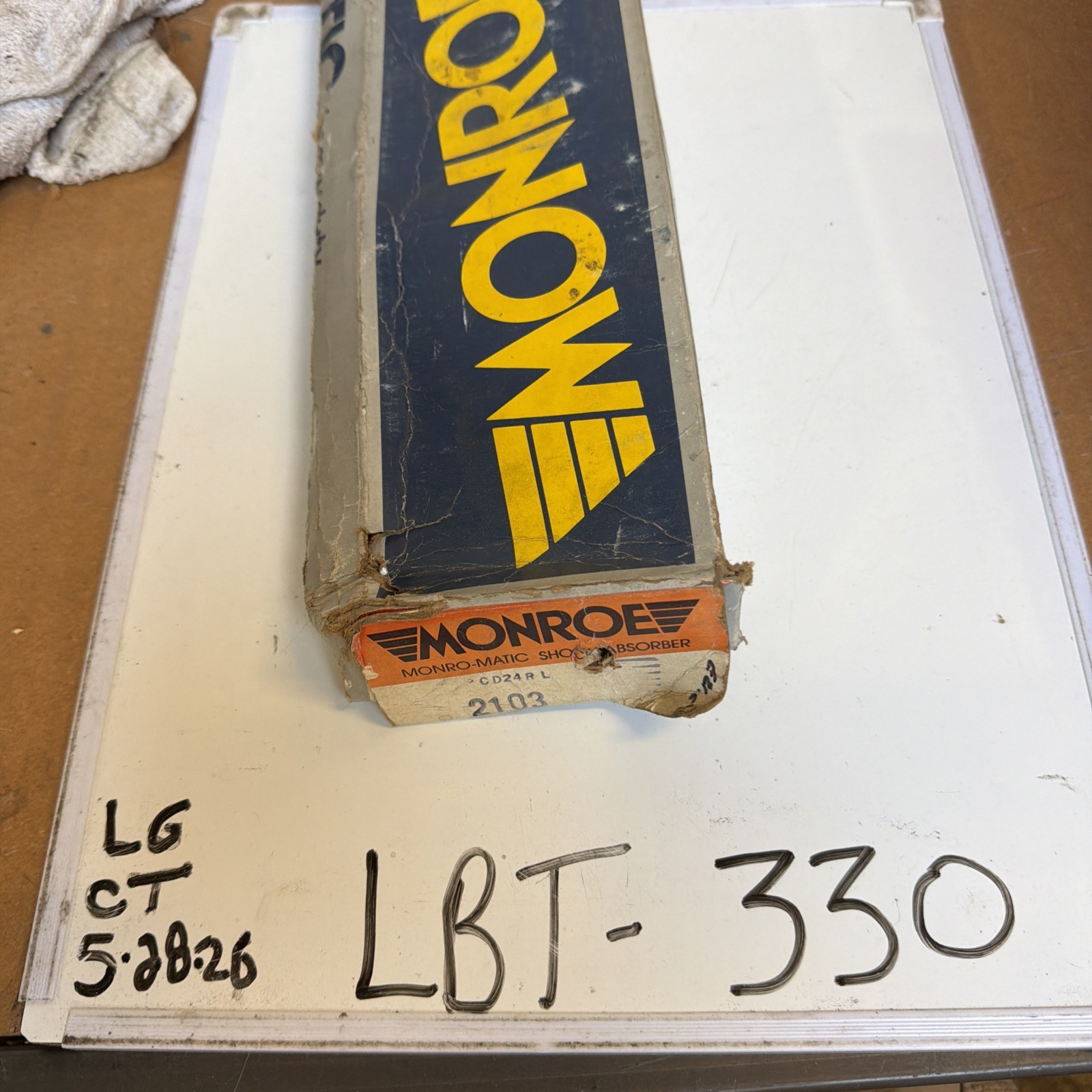 Monroe 2103 Monro-Matic Heavy Duty Suspension Shock Absorber, Nos Sealed Box Monroe 2103 Monro-Matic Heavy Duty Suspension Shock Absorber, Nos Sealed Box