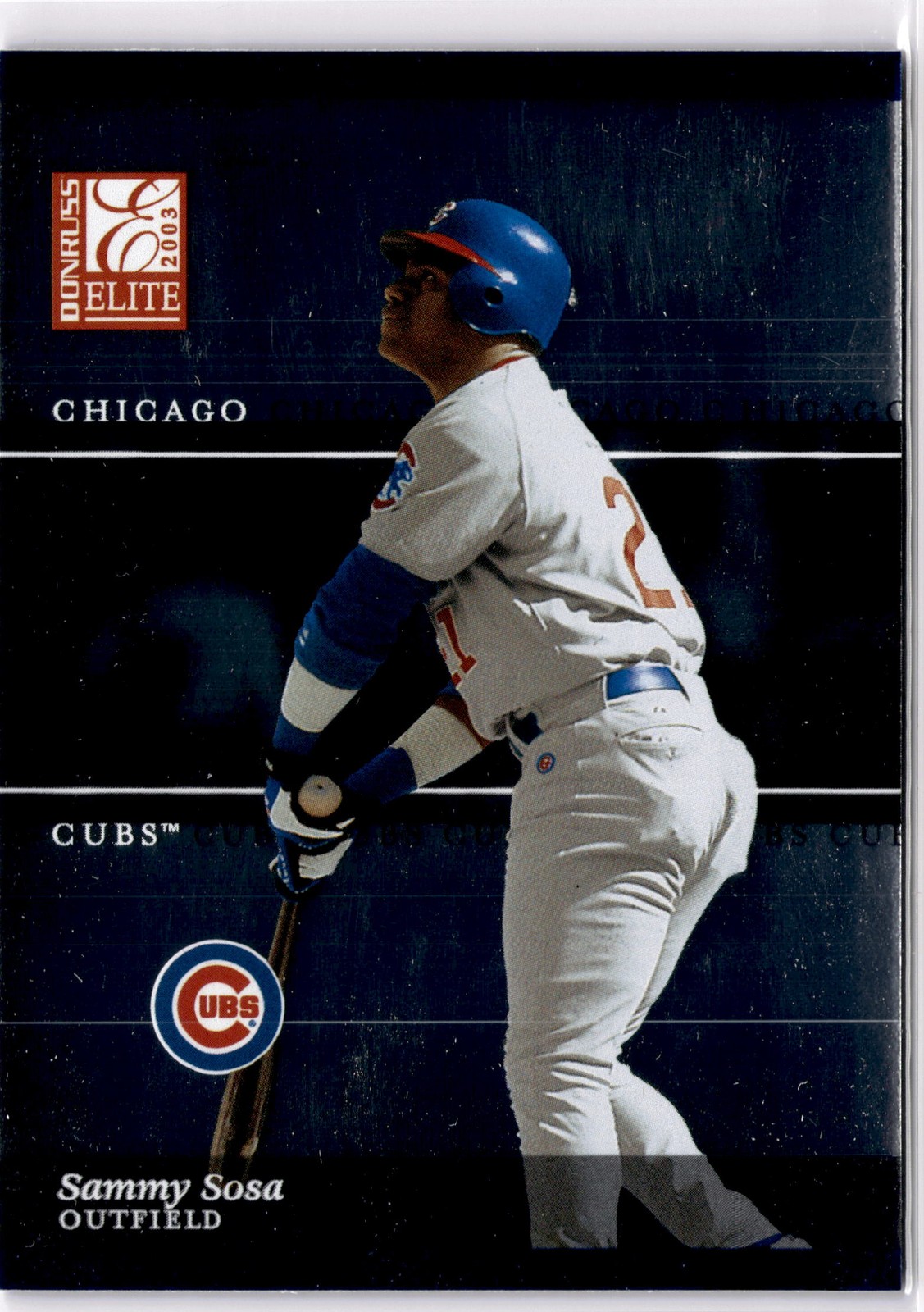 2003 Donruss Elite #97 Sammy Sosa (CK)