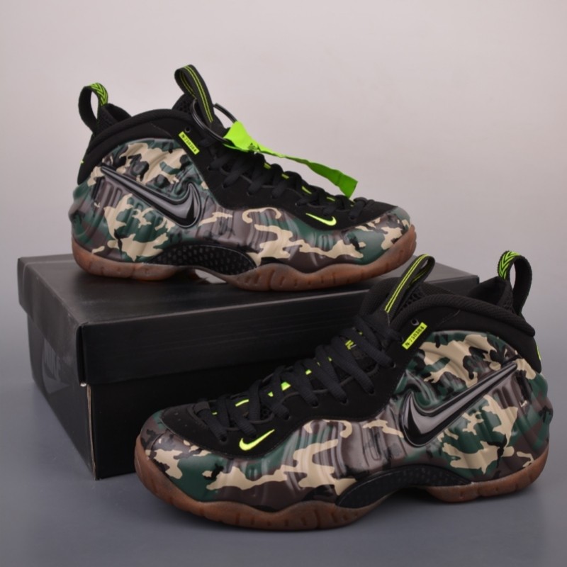 NK Air Foamposite Pro Army Camo (2026) IM5204-001 Men's Athletic shoes Size 7-13