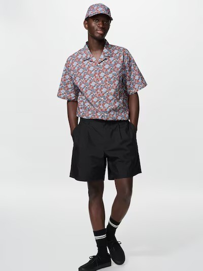 UNIQLO F.RISSO Wide-collared shirt Unisex 4 color New Japan June