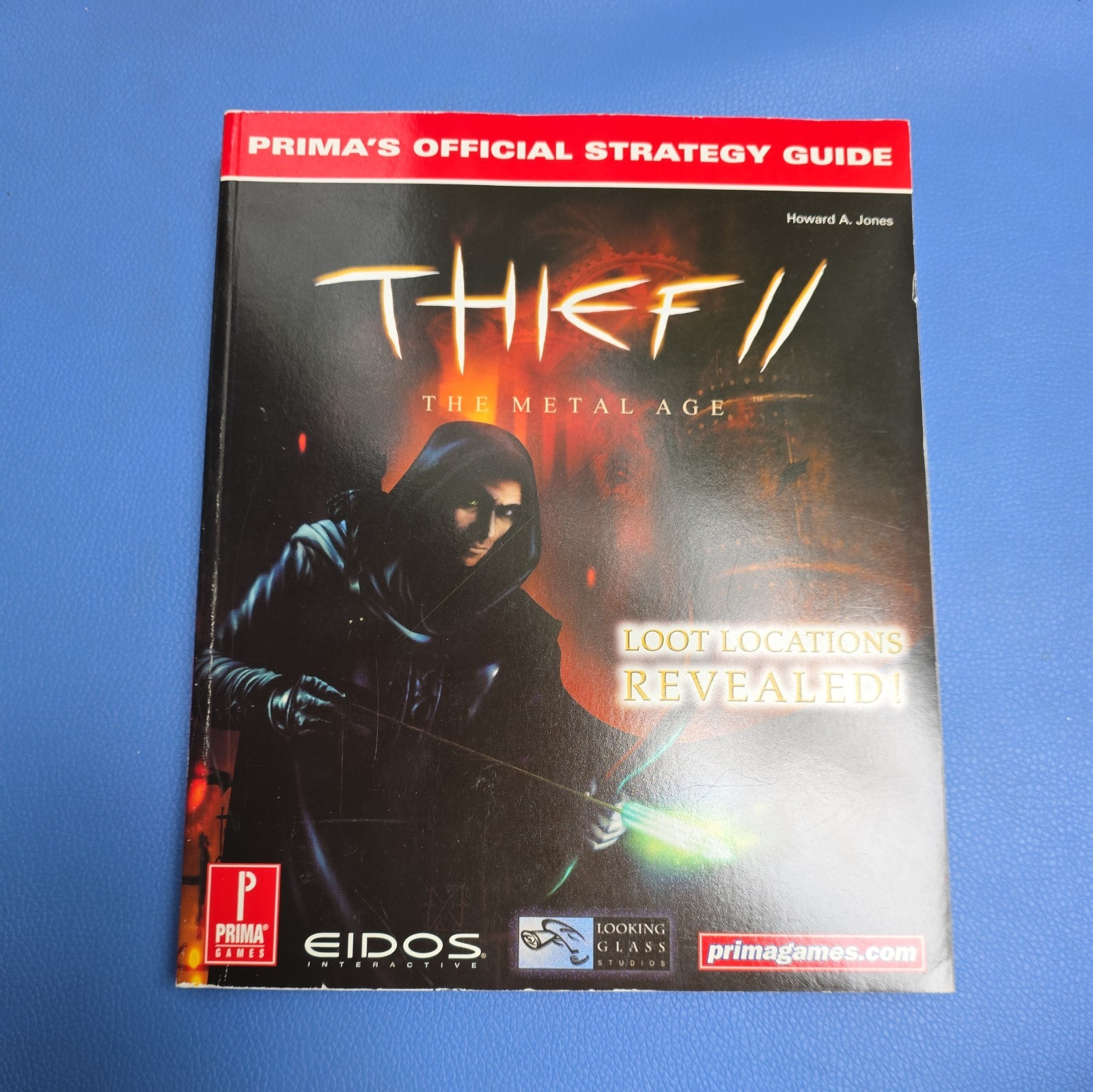 THIEF II: PRIMA\'S OFFICIAL STRATEGY GUIDE- Howard Jones-the metal age- 1st ed Vg THIEF II: PRIMA\'S OFFICIAL STRATEGY GUIDE- Howard Jones-the metal age- 1st ed Vg