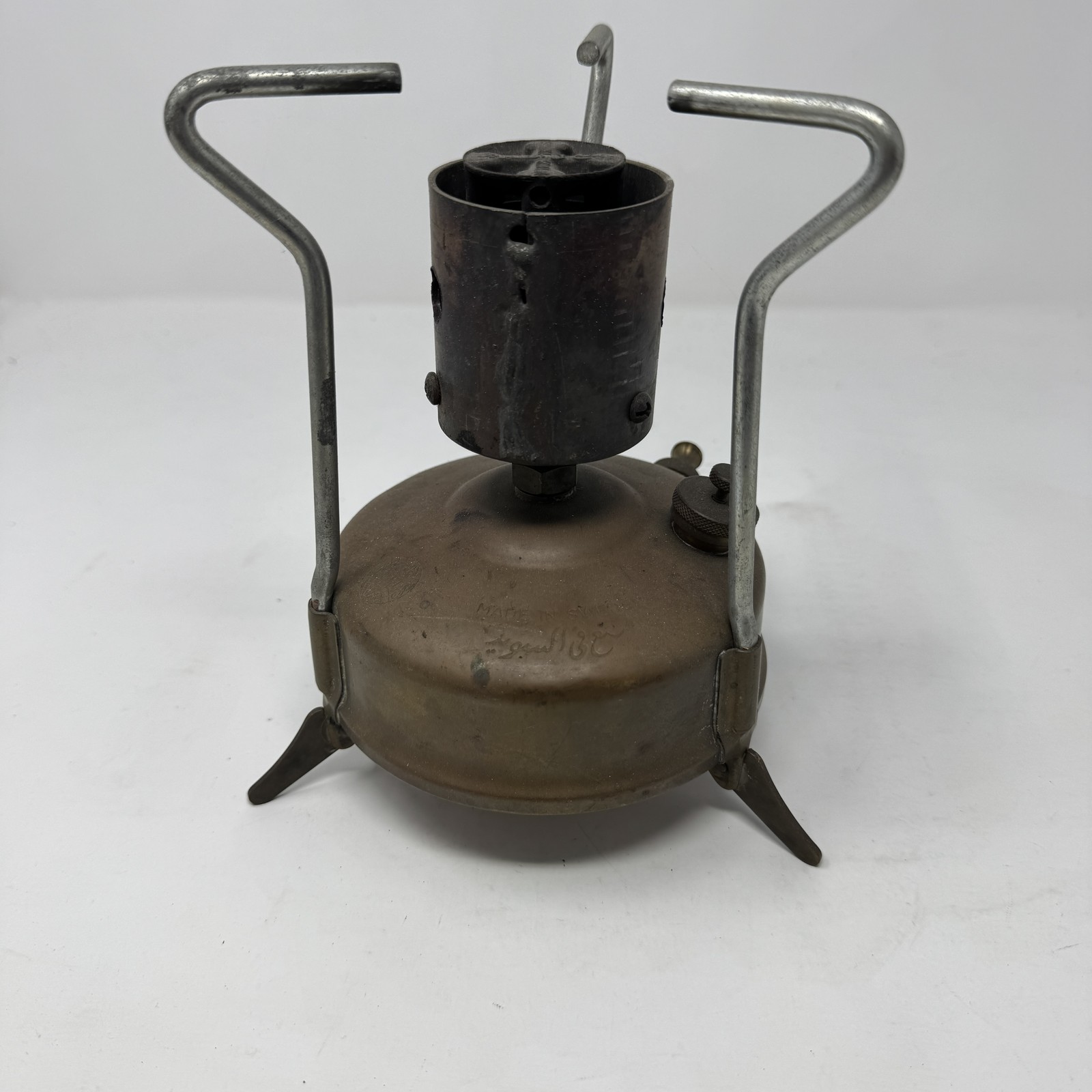 Vintage Optimus Primus No. 00 Kerosene Pressure Camping Stove Brass Outdoor Vintage Optimus Primus No. 00 Kerosene Pressure Camping Stove Brass Outdoor