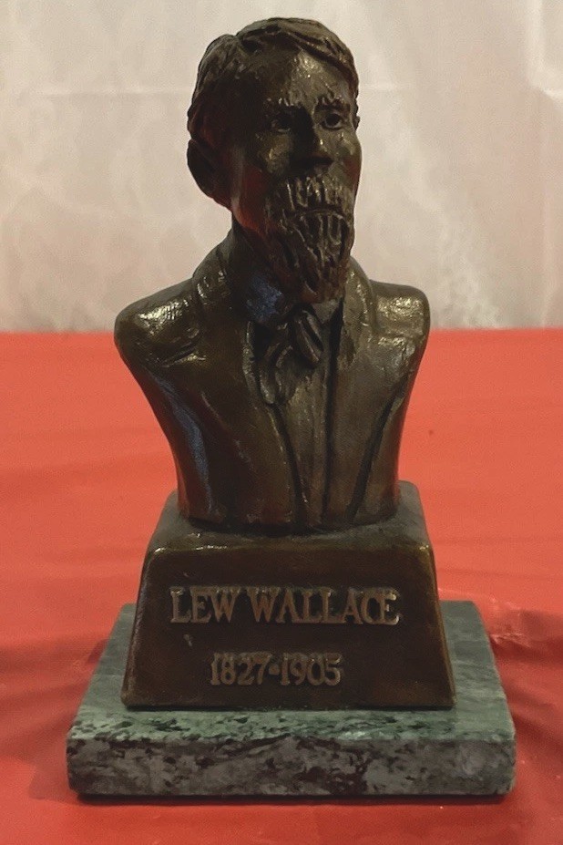 Curtis Fort Bronze Sculpture Lew Wallace 1827-1905 Signed Fort (12/50) Curtis Fort Bronze Sculpture Lew Wallace 1827-1905 Signed Fort (12/50)