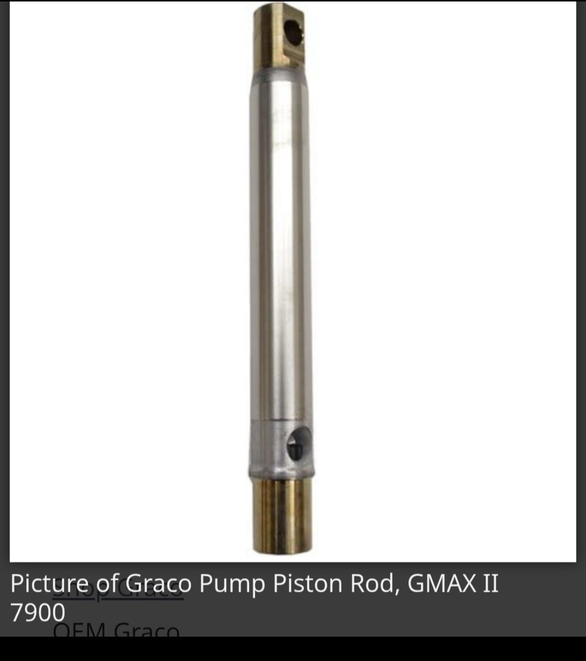 Graco Piston Rod 7900