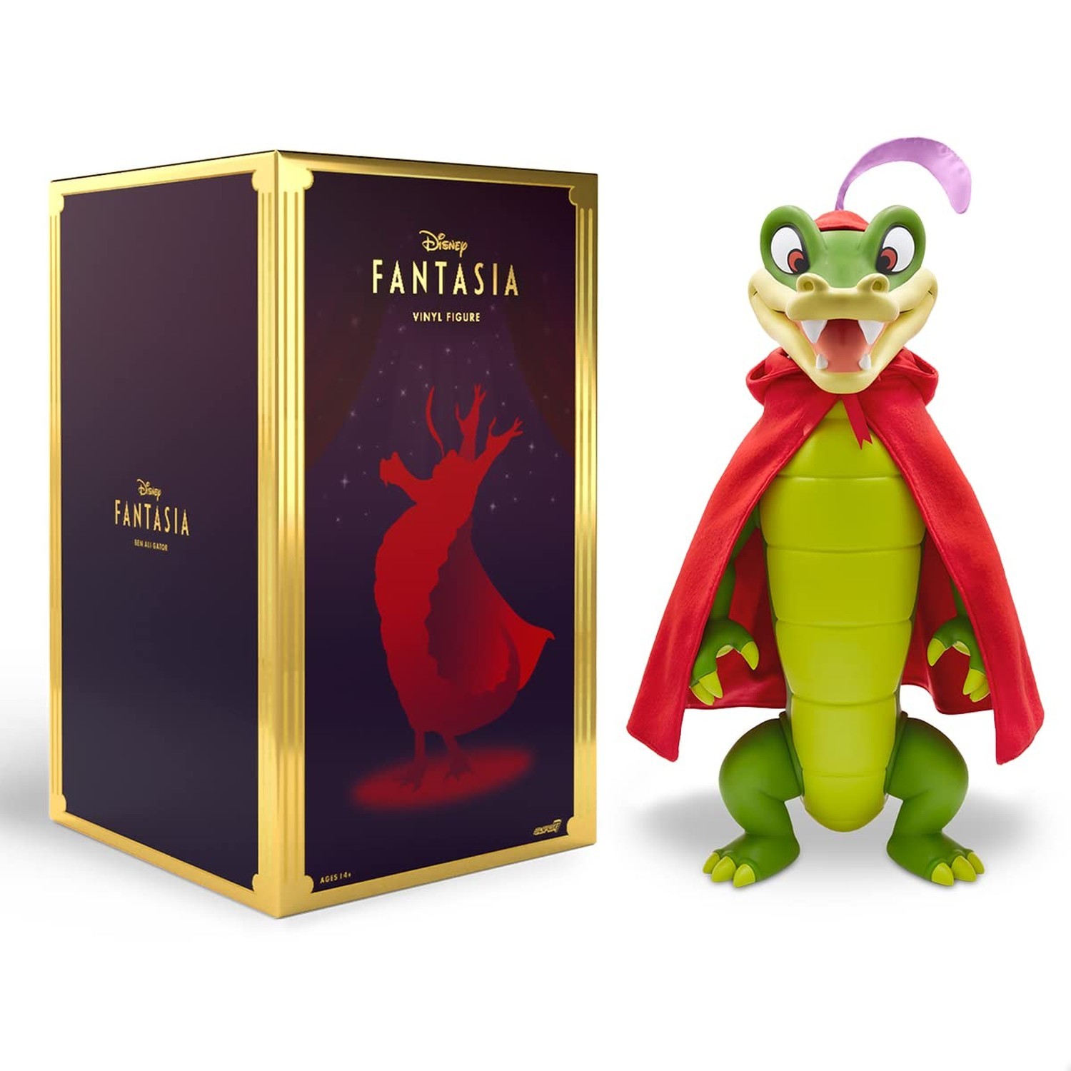 Super7 Supersize Disney Fantasia Ben Ali Gator - 16 Super7 Supersize Disney Fantasia Ben Ali Gator - 16