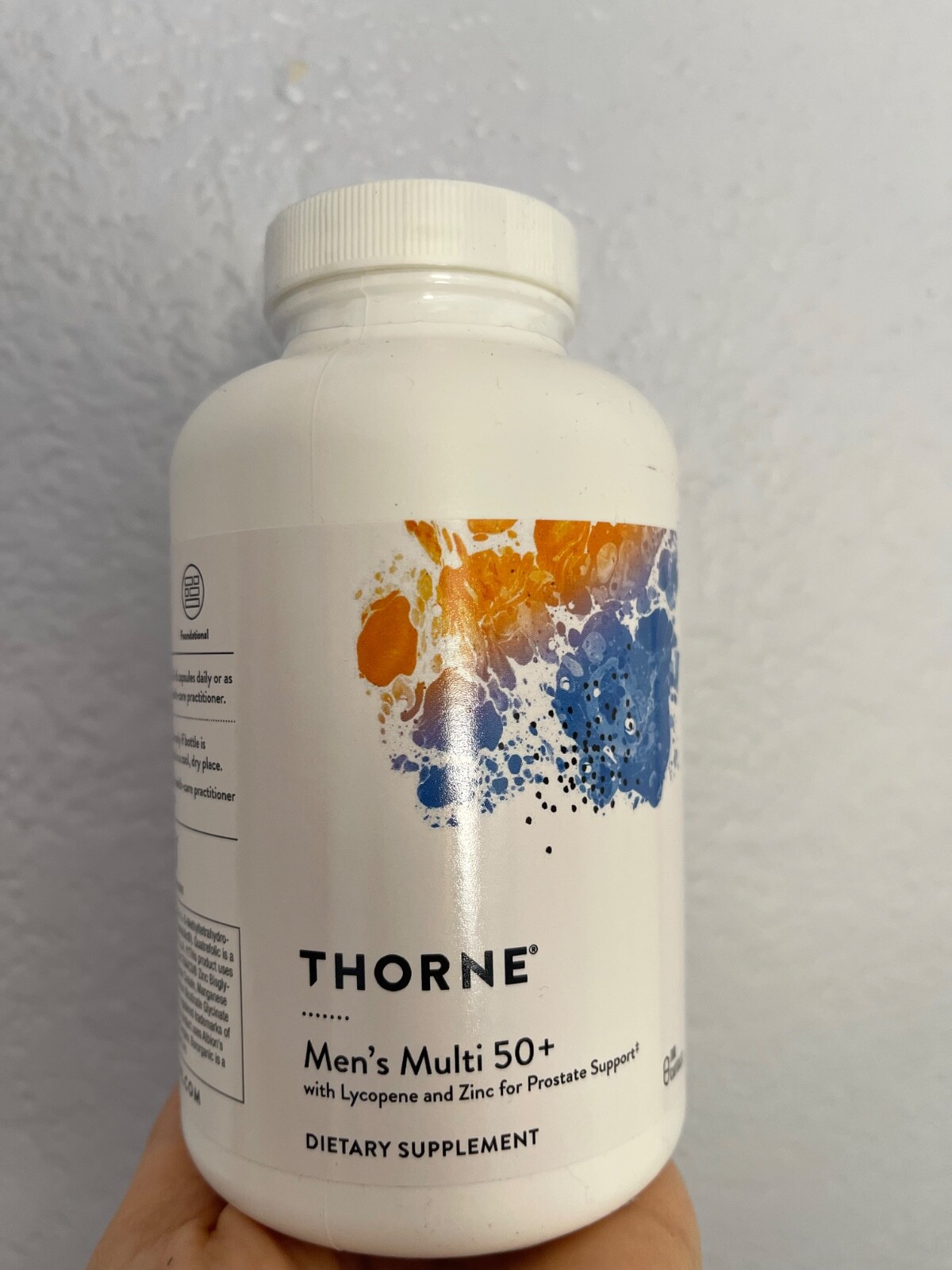 New, Thorne Men’s Multi 50+ with Lycopene and Zinc for Prostate. ** New UPGRADE New, Thorne Men’s Multi 50+ with Lycopene and Zinc for Prostate. ** New UPGRADE