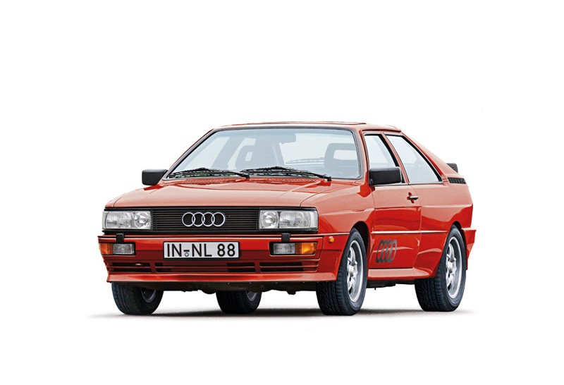1/24 Audi Quattro 2-Door Coupe