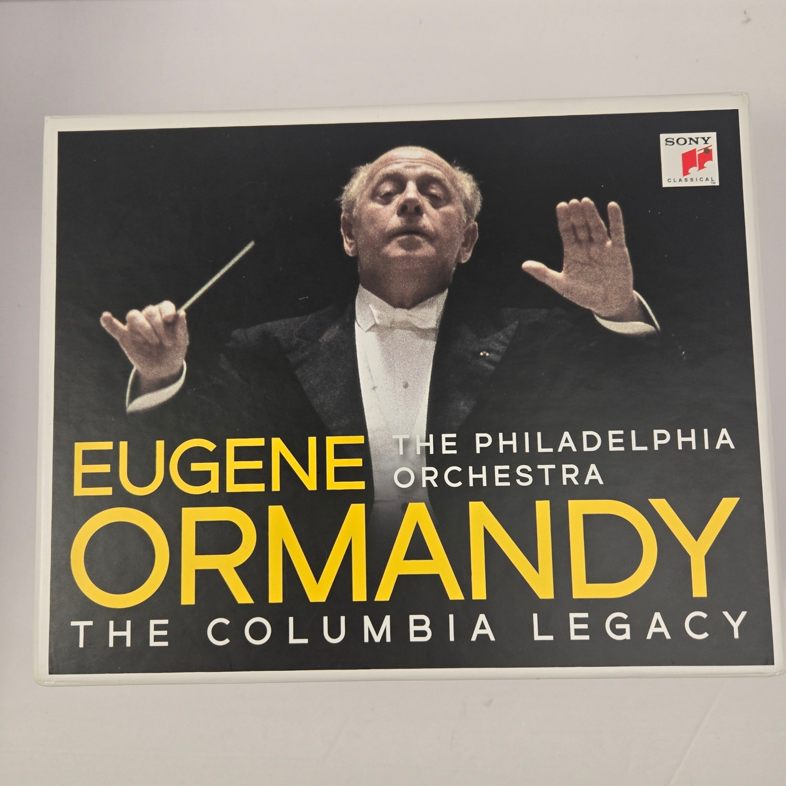 Eugene Ormandy Philadelphia Orchestra Columbia Legacy 120 CD Box Sony NM