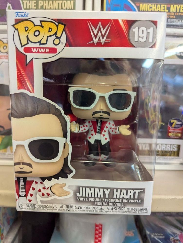 WWE Jimmy Hart Funko Pop Vinyl Figure #191 WWE Jimmy Hart Funko Pop Vinyl Figure #191