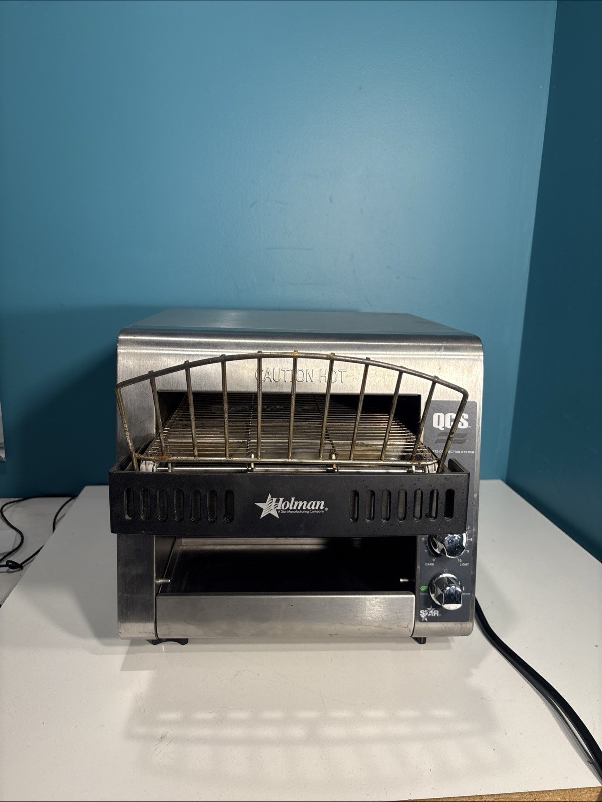 STAR Holman QCS-1-350C Compact Conveyor Toaster STAR Holman QCS-1-350C Compact Conveyor Toaster
