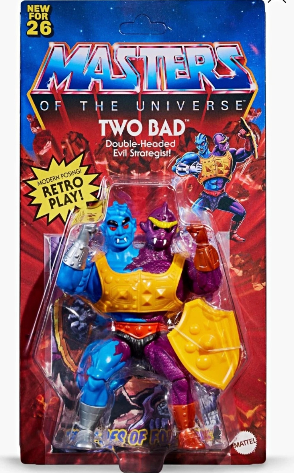 MOTU: Origins Two Bad  (Mattel Creations) Excl.  Pre Order 
