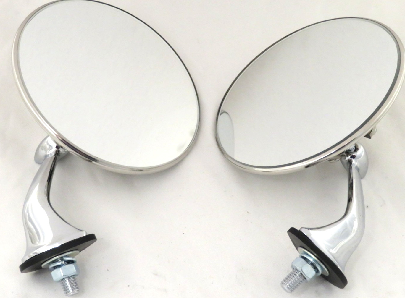 Lucas Type Mirror Pair Fits Austin Mini Datsun SRL311 Lotus MGA MGB Aston Martin Lucas Type Mirror Pair Fits Austin Mini Datsun SRL311 Lotus MGA MGB Aston Martin