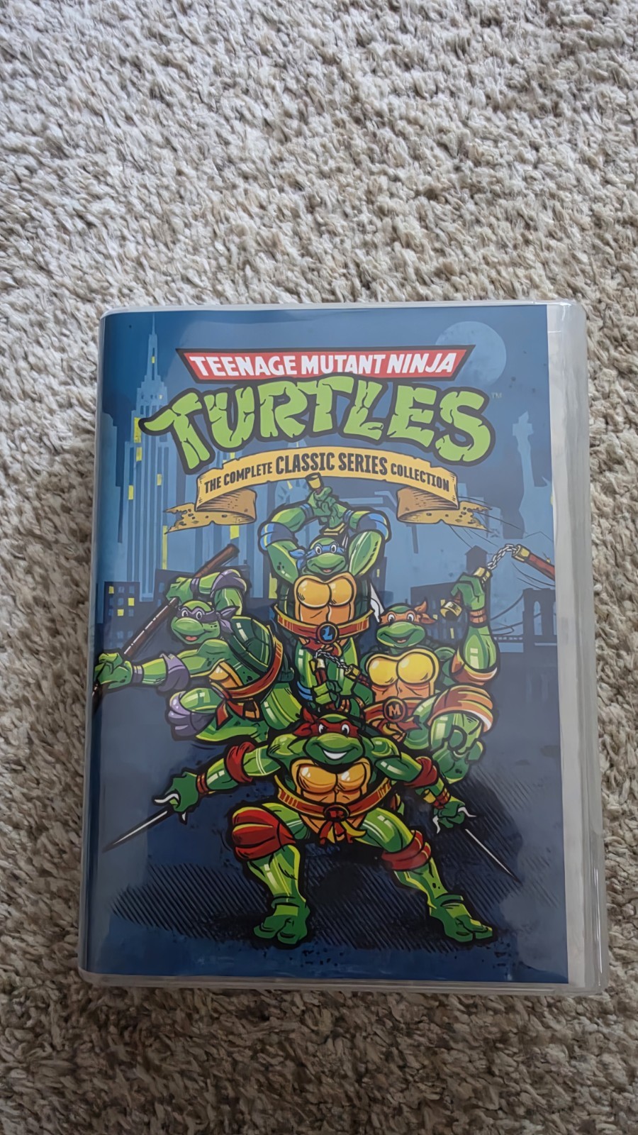 Teenage Mutant Ninja Turtles The Complete Classic Series Collection DVDs