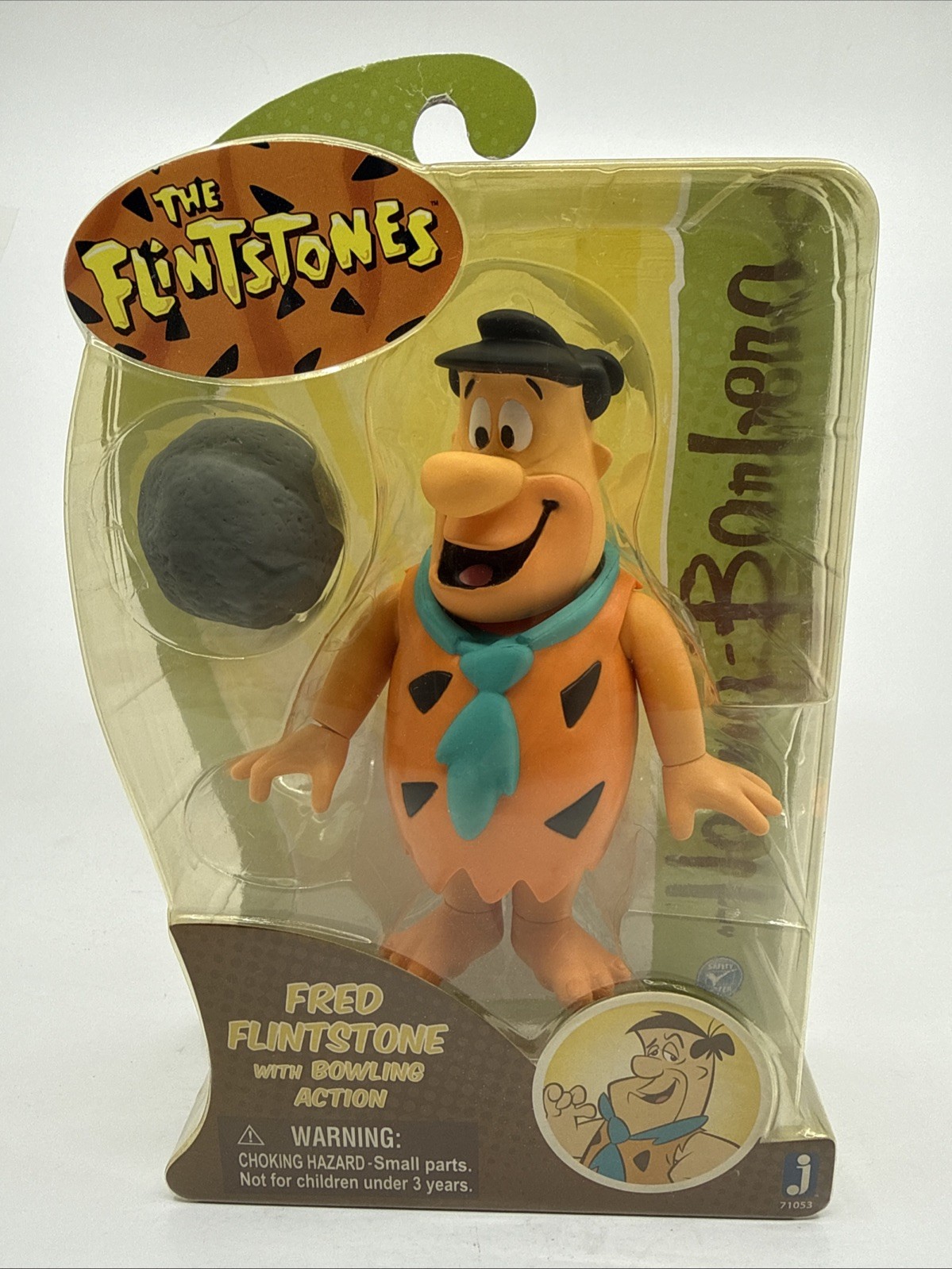 New Fred Flintstone Bowling Action 6\