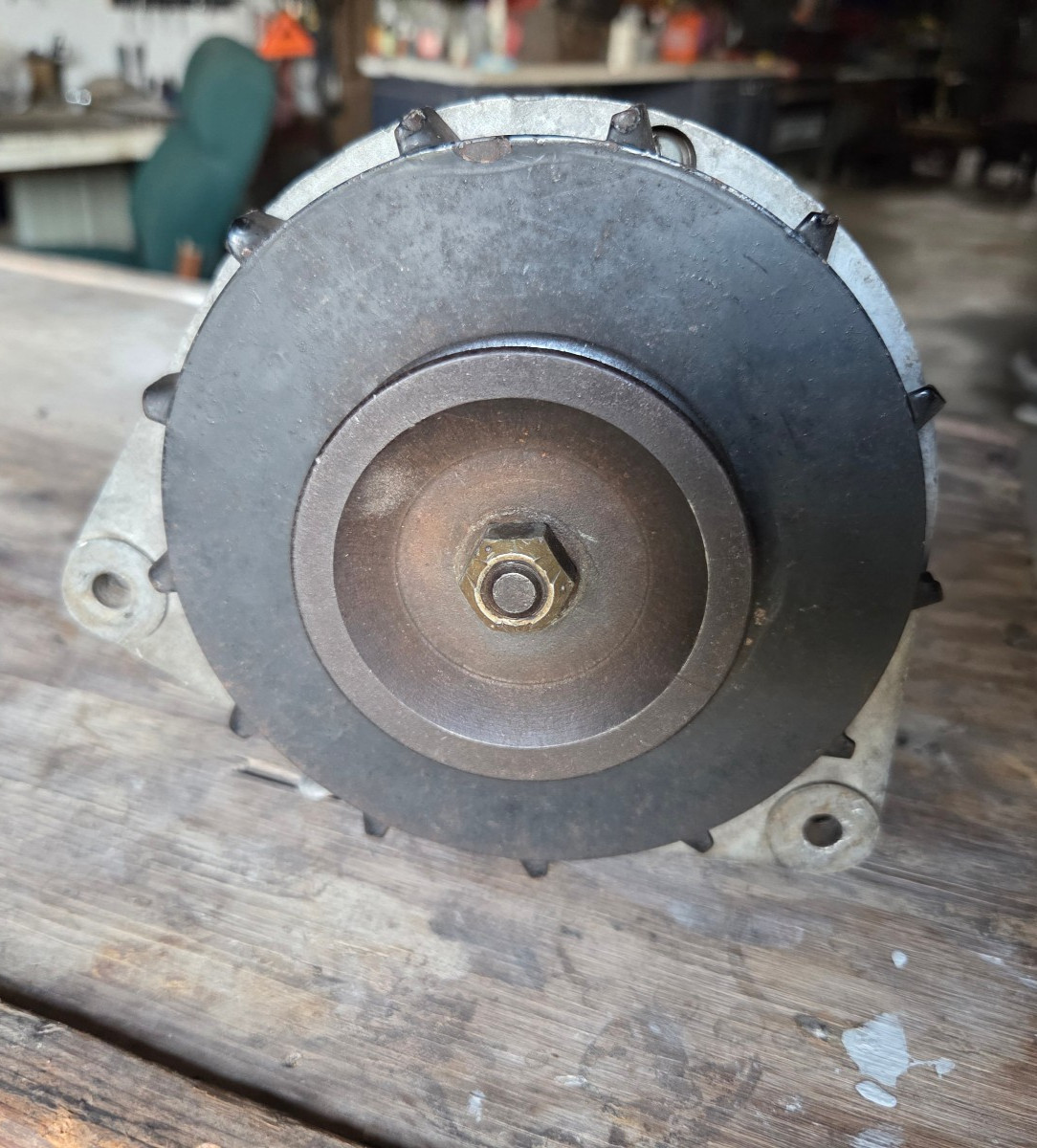 Vintage Lucas 11AC Alternator Jaguar Triumph Land Rover Rolls Royce British Car