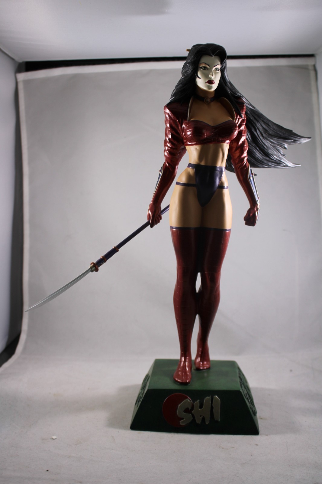 SHI STATUE BY MOORE CREATIONS CLAYBURN Moore Limited Edition 137 /4500 