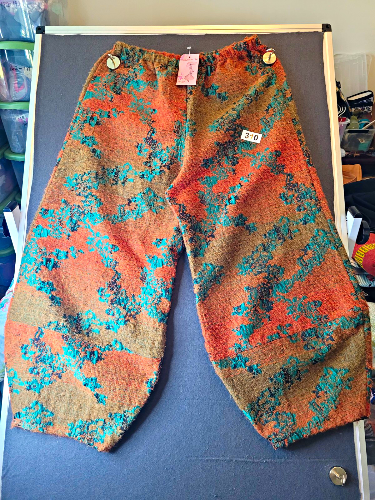 Bryn Walker Isle of Skye Textured Knit Pants - Italian Fabric - Size L