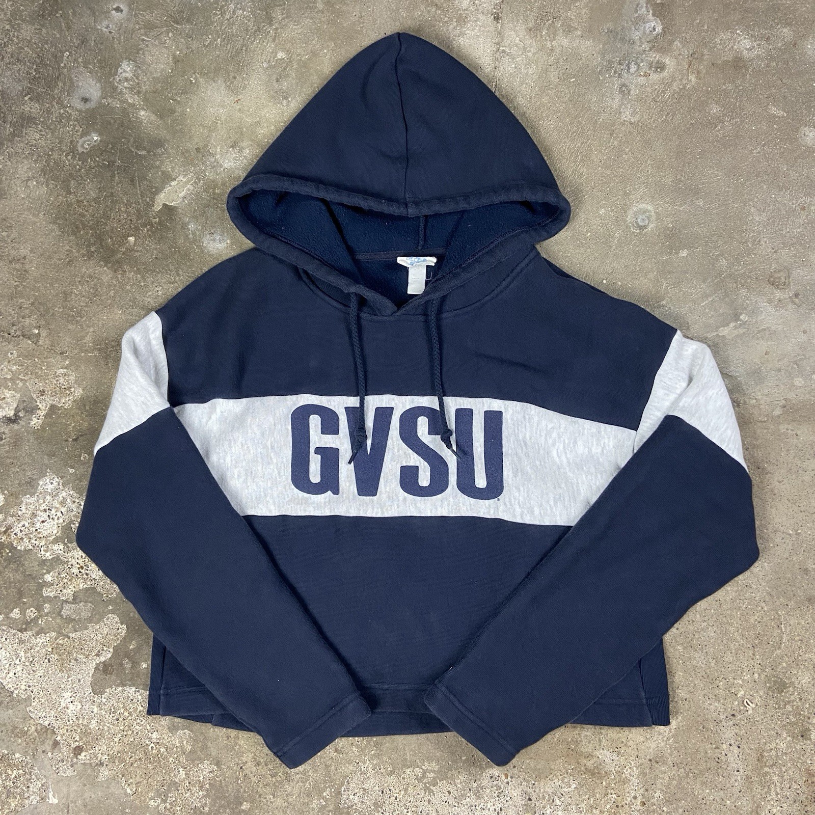 Champion Reverse Weave Grand Valley State University Sweatshirt Size Large Blue Champion Reverse Weave Grand Valley State University Sweatshirt Size Large Blue