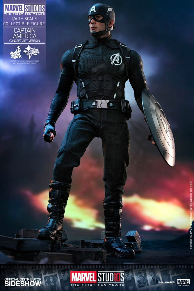 Hot Toys concept art Captain America 1:6 2018 Toy Fair Hot Toys concept art Captain America 1:6 2018 Toy Fair